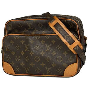 Louis Vuitton Nile Crossbody Bag Monogram Brown